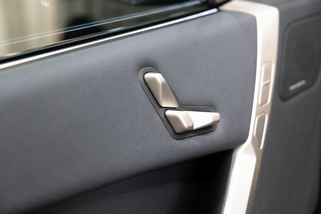 used 2025 BMW iX car, priced at $83,275