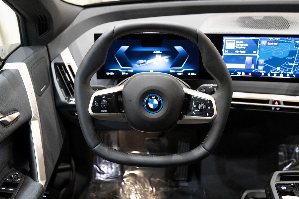 used 2025 BMW iX car, priced at $83,275