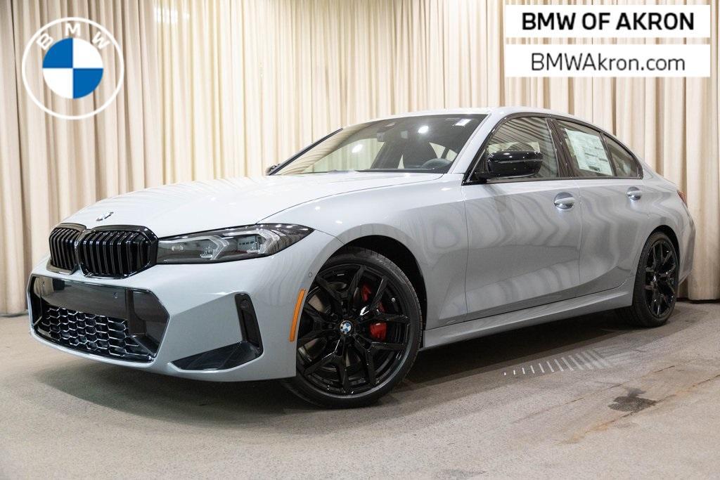 new 2025 BMW 330 car, priced at $56,880