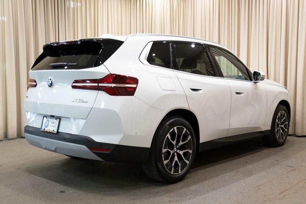 new 2025 BMW X3 car, priced at $54,725