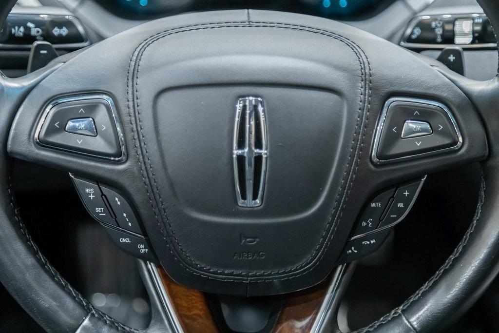 used 2020 Lincoln MKZ car, priced at $23,232