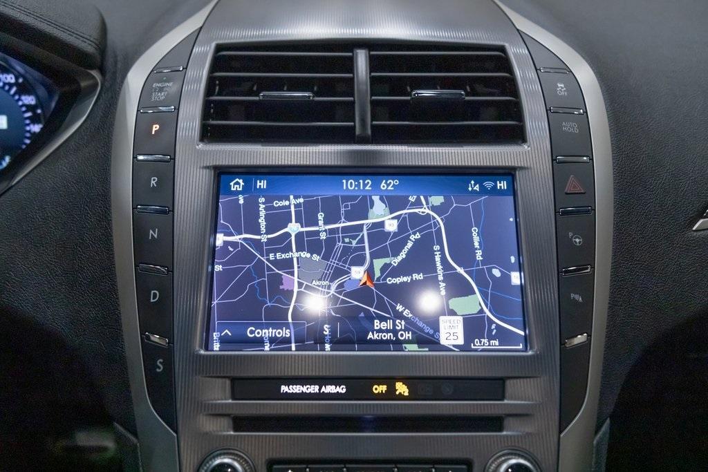 used 2020 Lincoln MKZ car, priced at $23,232