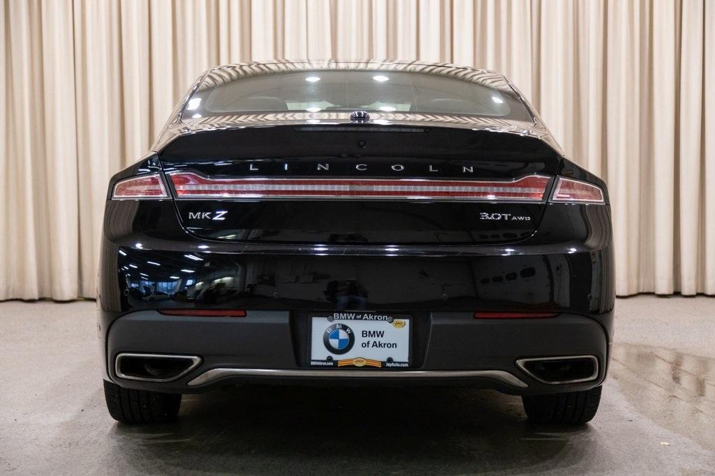 used 2020 Lincoln MKZ car, priced at $23,232