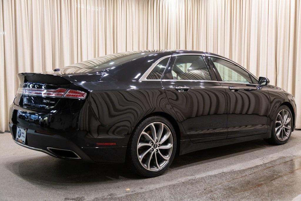 used 2020 Lincoln MKZ car, priced at $23,232