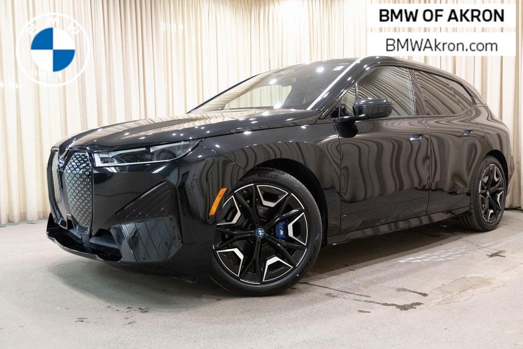 new 2025 BMW iX car, priced at $120,985