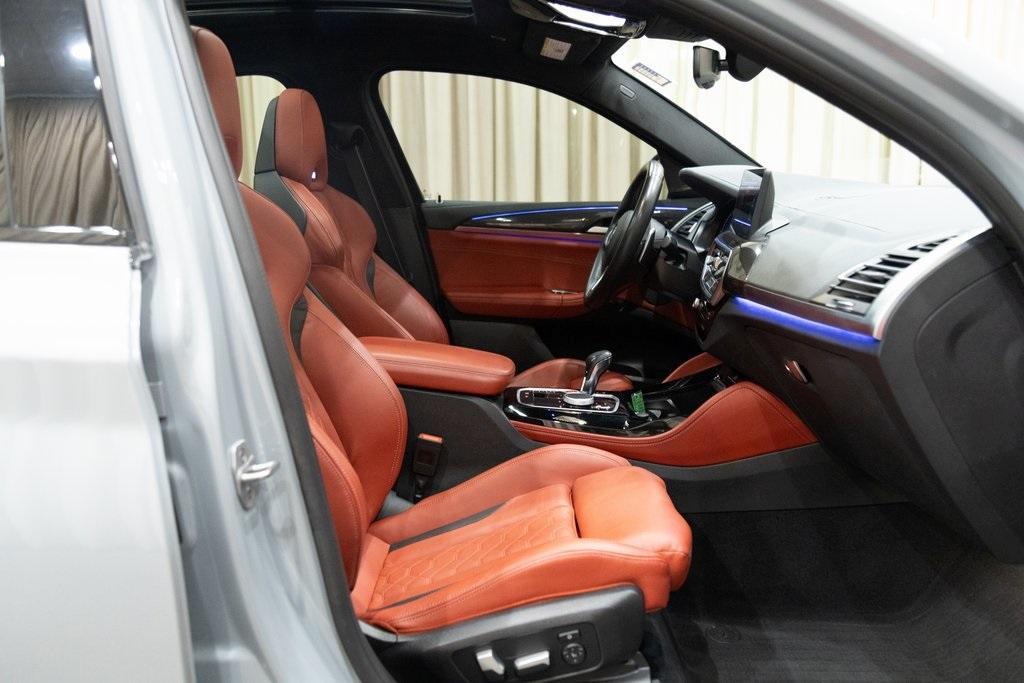 used 2022 BMW X4 M car, priced at $59,083