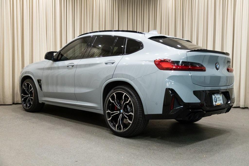 used 2022 BMW X4 M car, priced at $59,083
