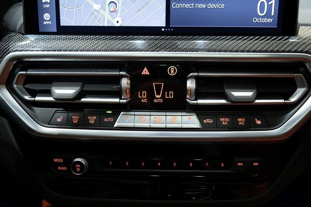 used 2022 BMW X4 M car, priced at $59,083