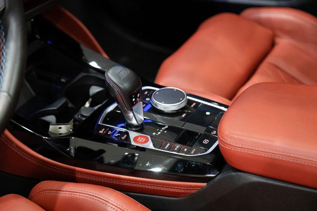used 2022 BMW X4 M car, priced at $59,083