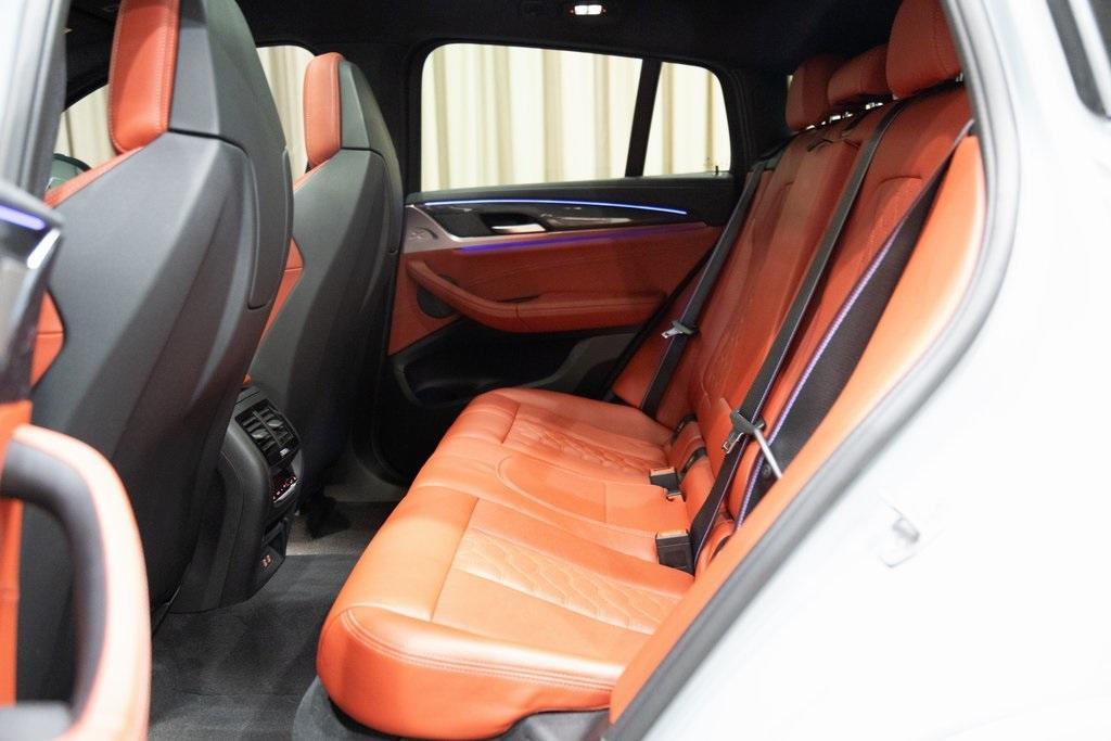 used 2022 BMW X4 M car, priced at $59,083