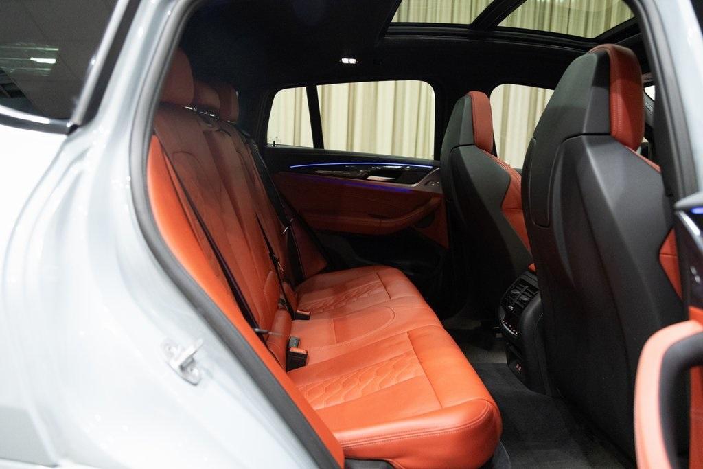 used 2022 BMW X4 M car, priced at $59,083