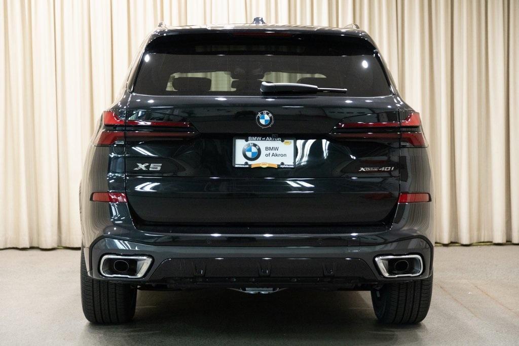 new 2026 BMW X5 car, priced at $78,625