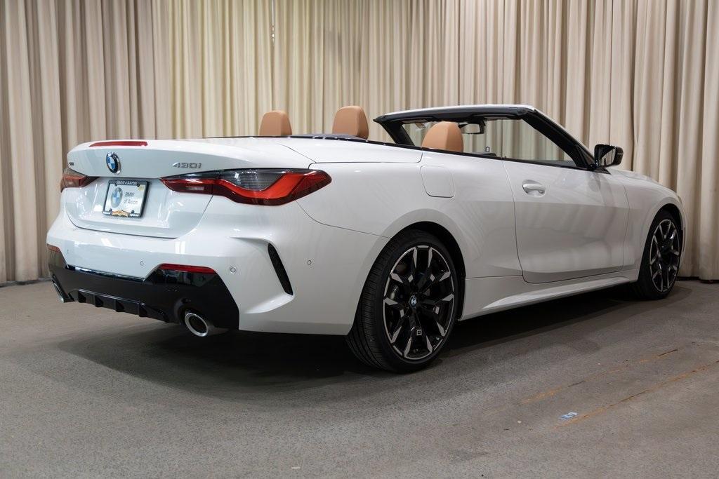 used 2025 BMW 430 car, priced at $64,987