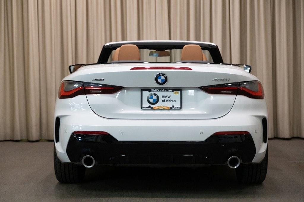 used 2025 BMW 430 car, priced at $64,987