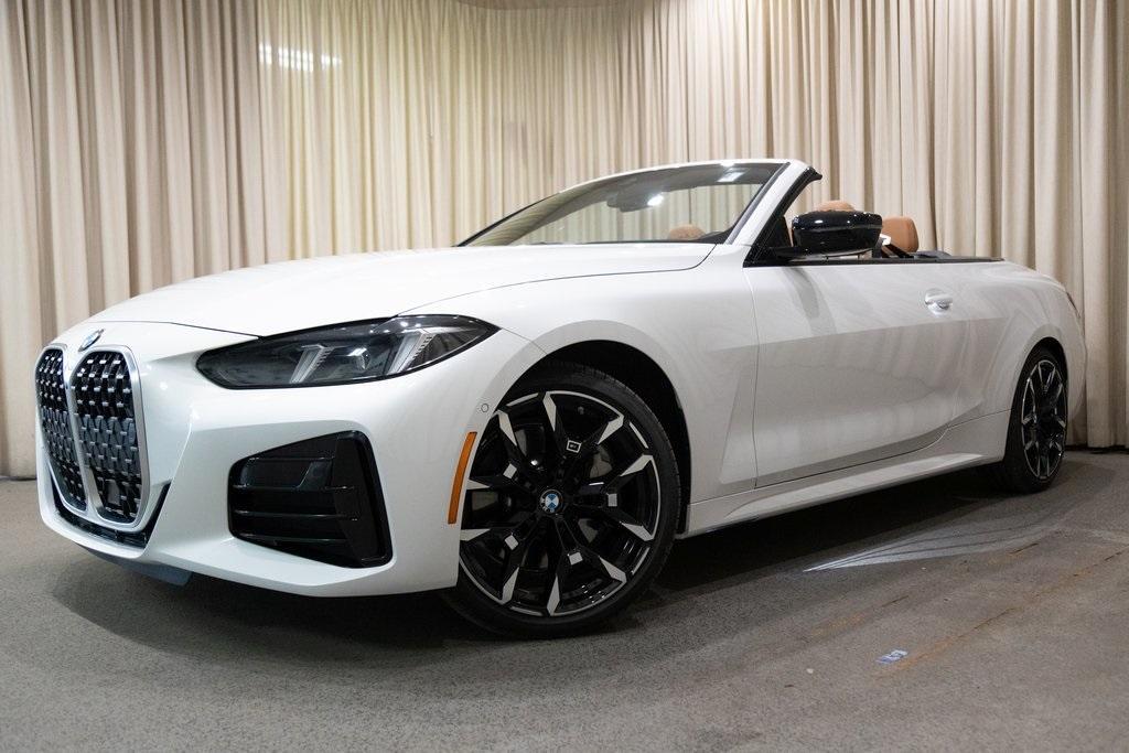 used 2025 BMW 430 car, priced at $64,987