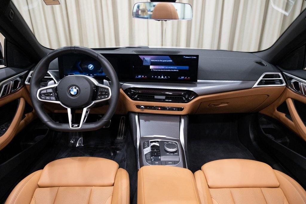used 2025 BMW 430 car, priced at $64,987