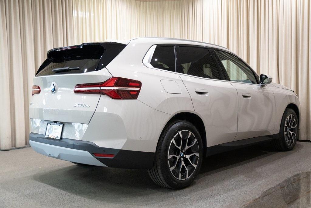 new 2025 BMW X3 car, priced at $56,225