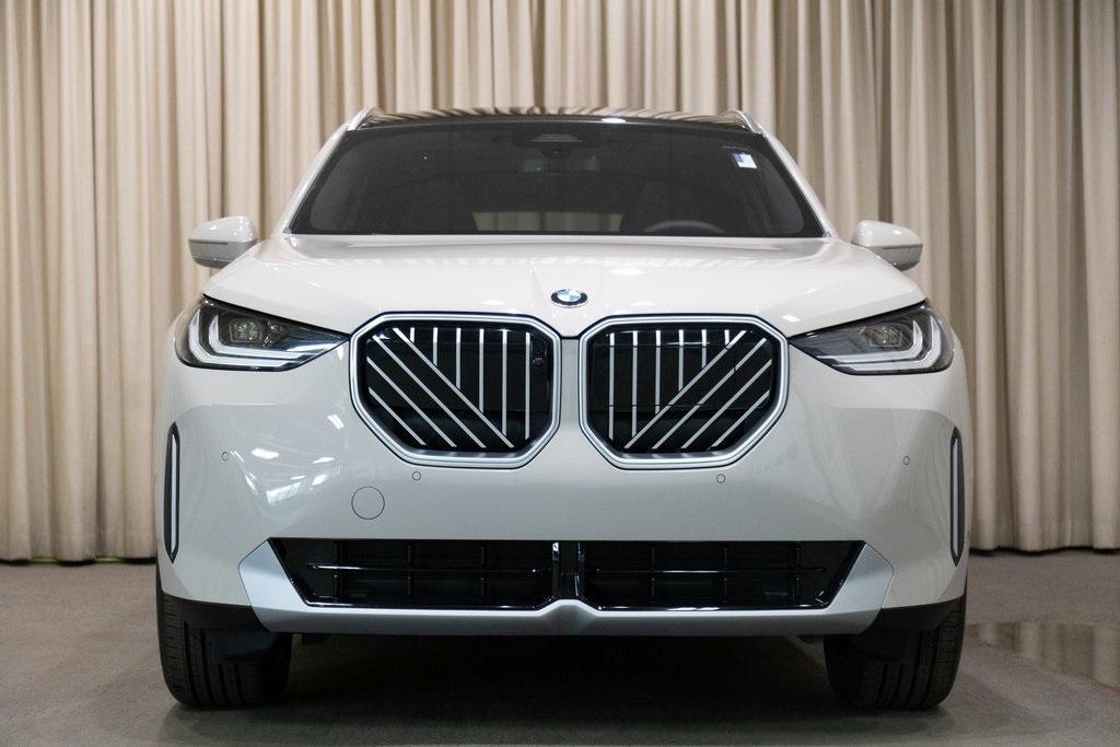 new 2025 BMW X3 car, priced at $56,225