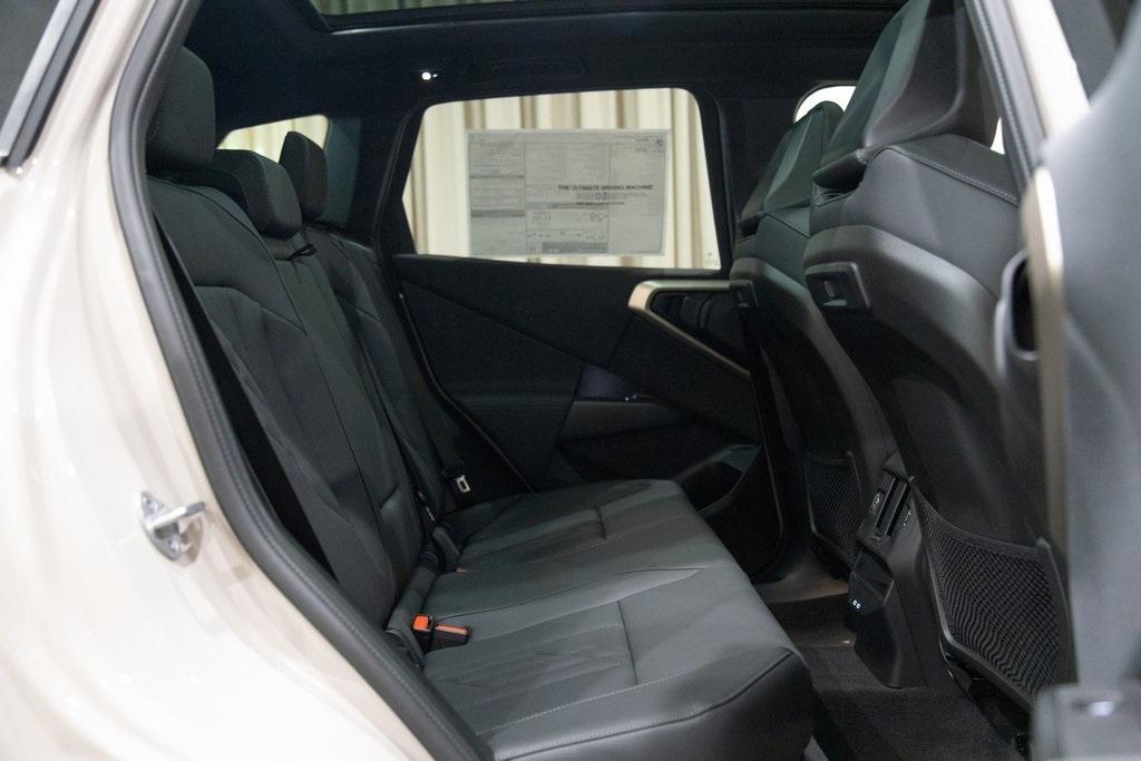 new 2025 BMW X3 car, priced at $56,225
