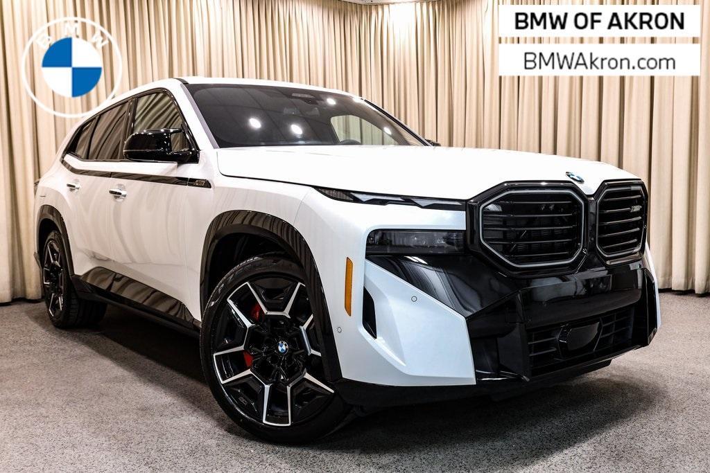 used 2025 BMW XM car, priced at $119,875