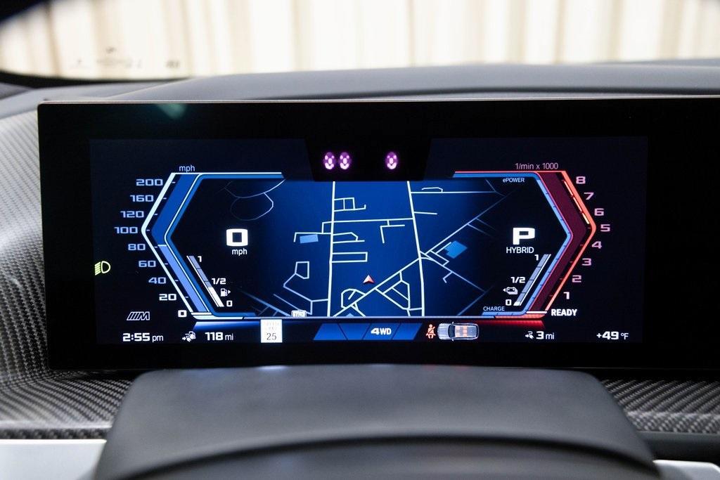 used 2025 BMW XM car, priced at $119,875