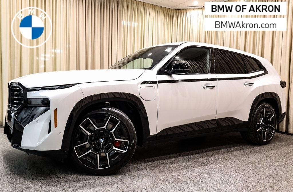 used 2025 BMW XM car, priced at $119,875