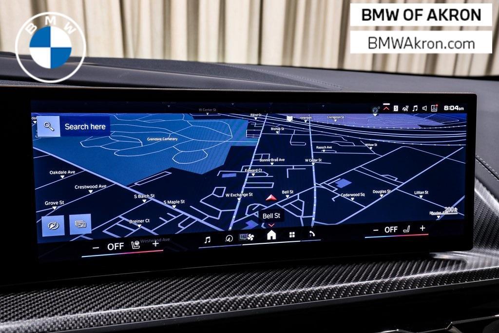 used 2025 BMW XM car, priced at $119,875