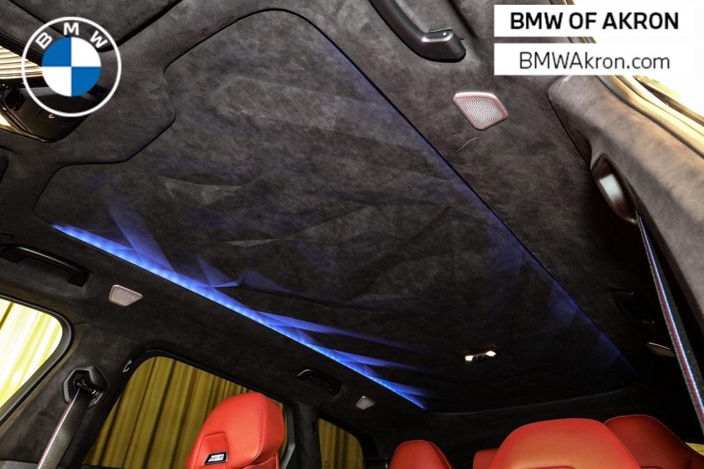 used 2025 BMW XM car, priced at $119,875