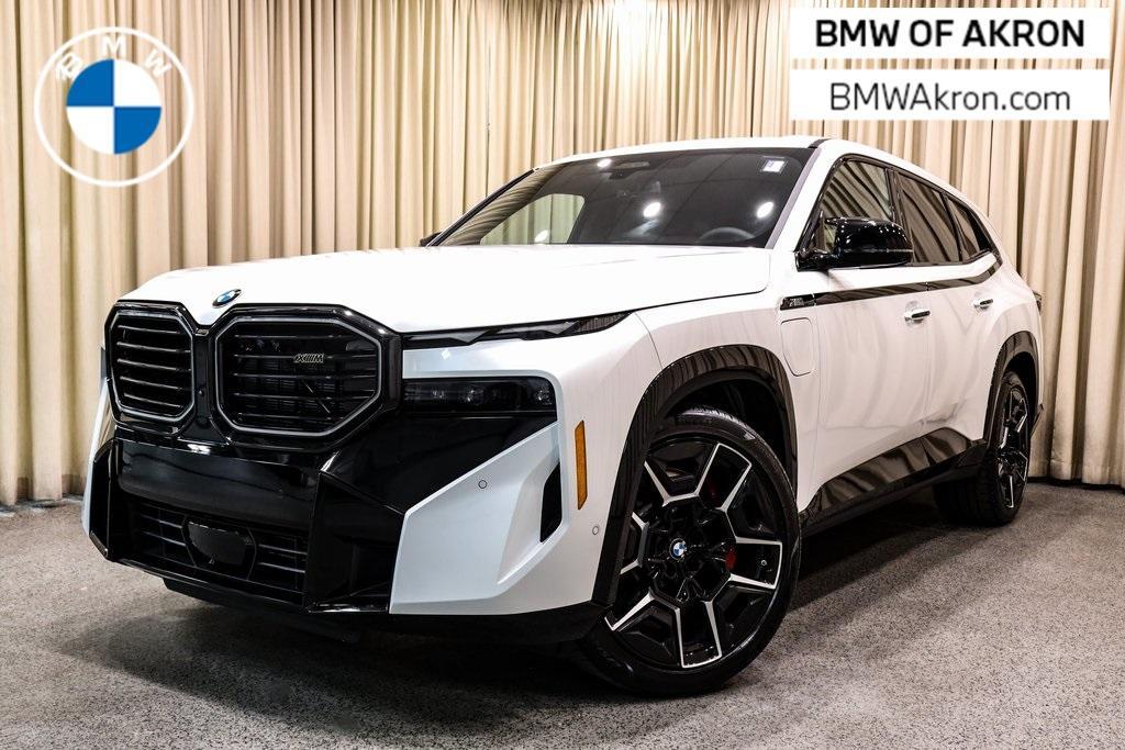 used 2025 BMW XM car, priced at $119,875