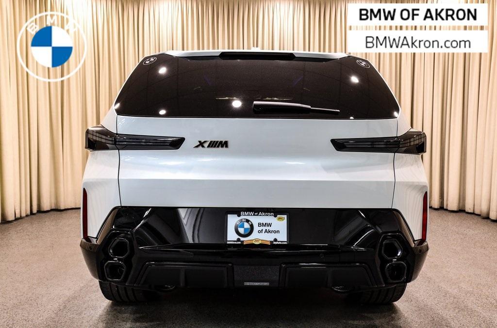 used 2025 BMW XM car, priced at $119,875
