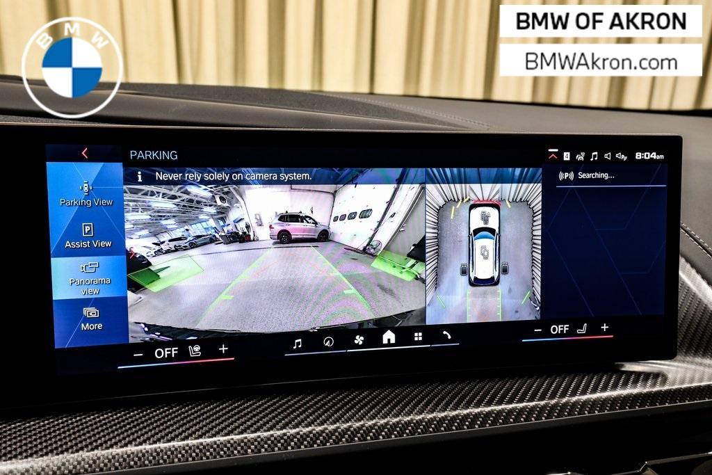 used 2025 BMW XM car, priced at $119,875