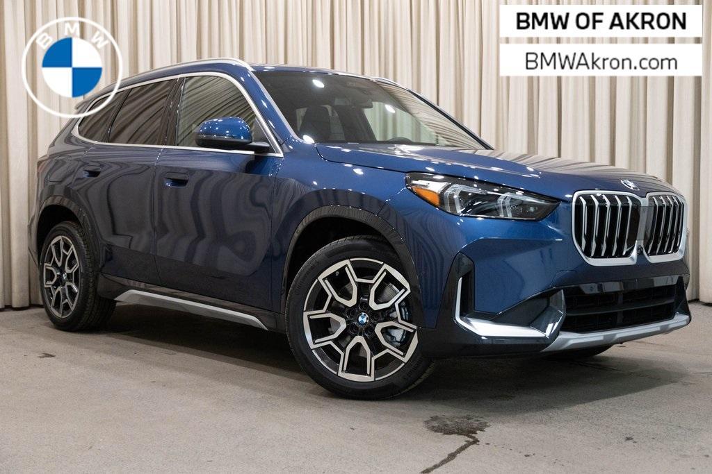 new 2025 BMW X1 car, priced at $48,025