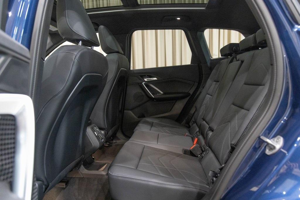 new 2025 BMW X1 car, priced at $48,025