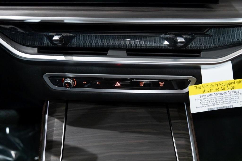 new 2026 BMW X5 car, priced at $74,925