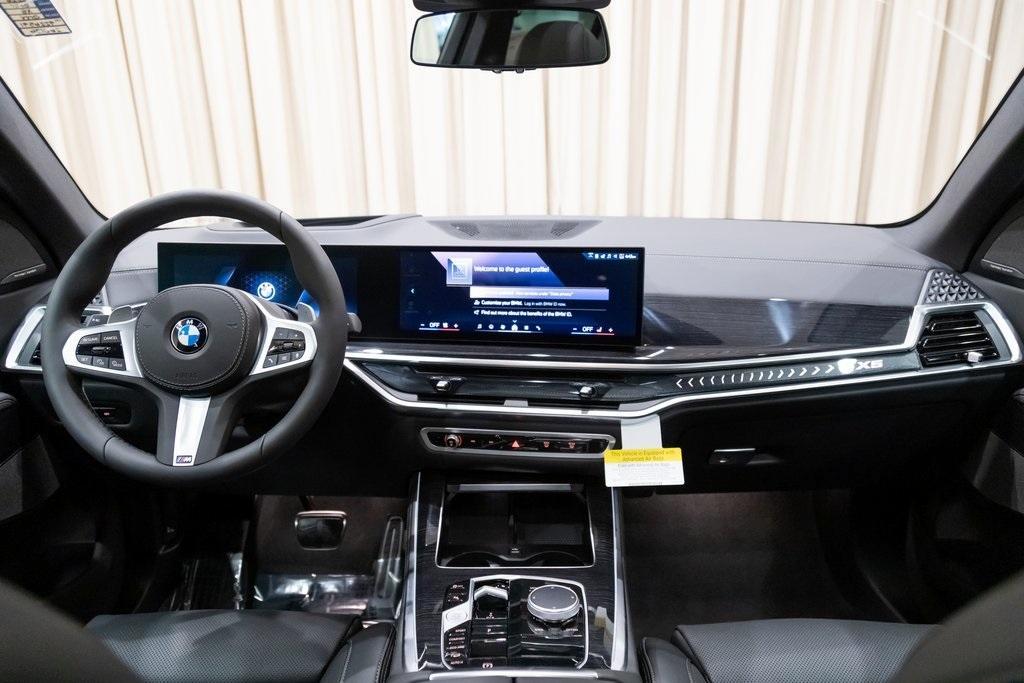 new 2026 BMW X5 car, priced at $78,375