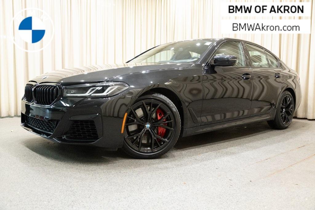 used 2023 BMW 540 car, priced at $47,290
