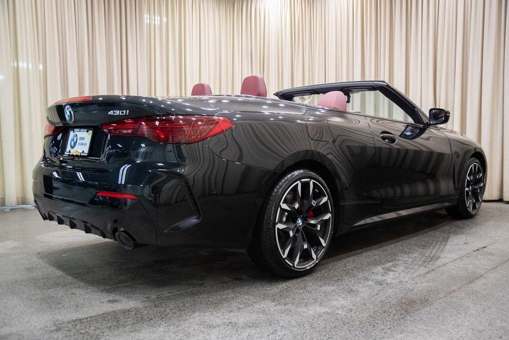 used 2025 BMW 430 car, priced at $69,825