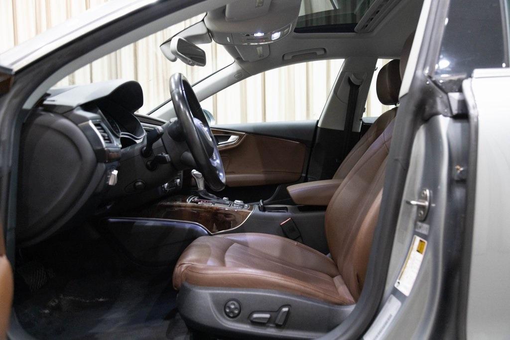 used 2013 Audi A7 car, priced at $13,575