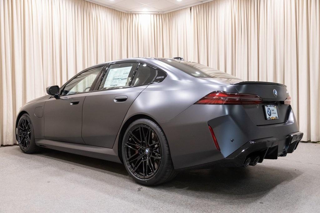 new 2026 BMW M5 car, priced at $135,950
