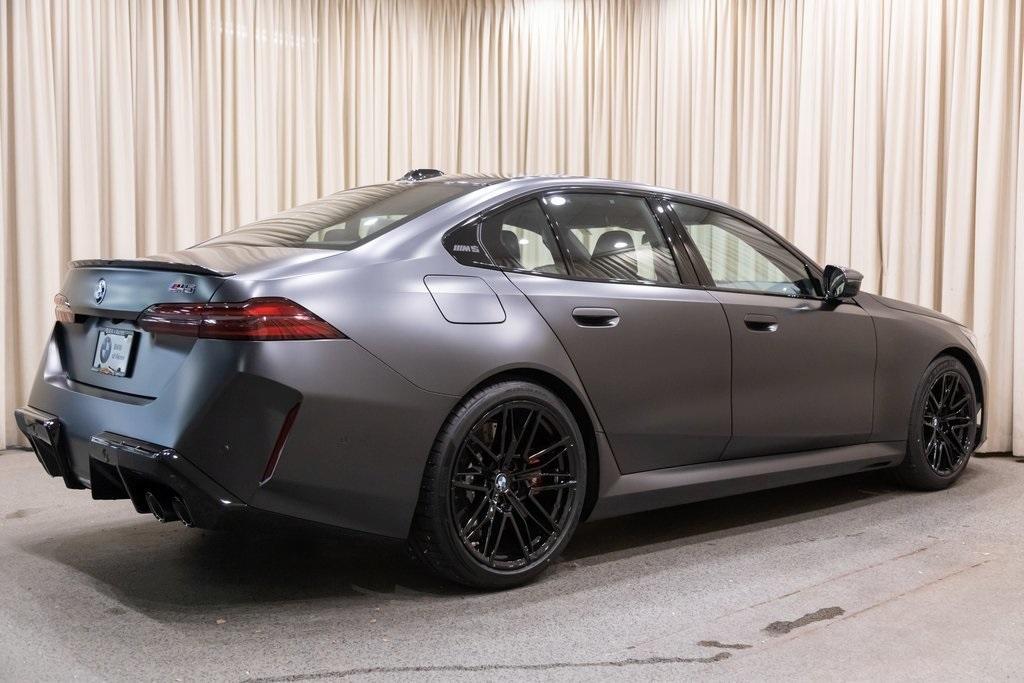 new 2026 BMW M5 car, priced at $135,950