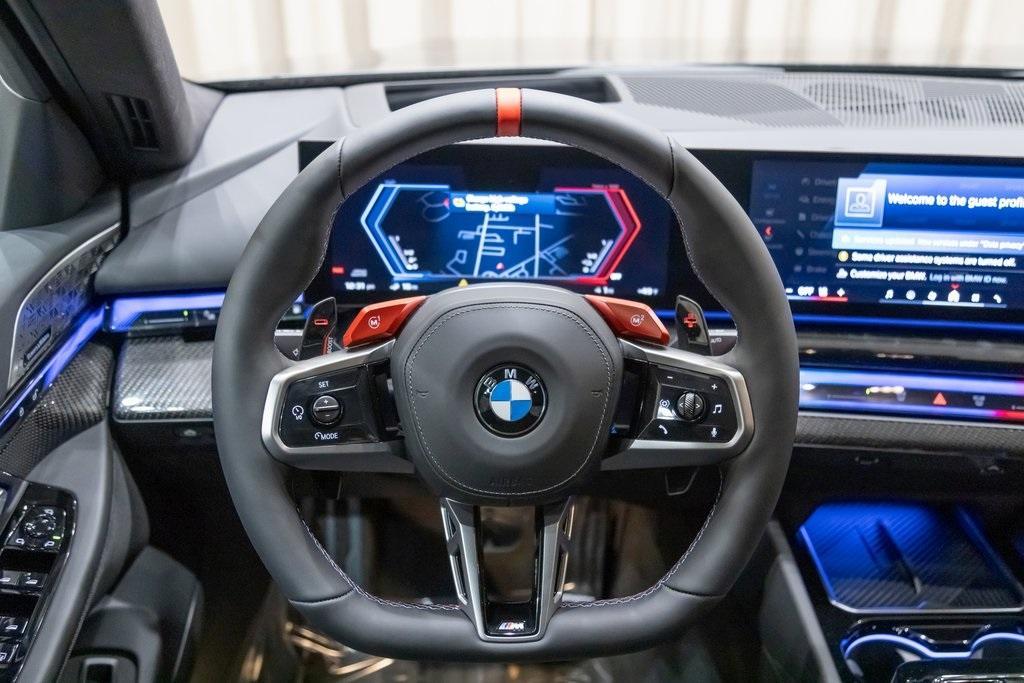 new 2026 BMW M5 car, priced at $135,950