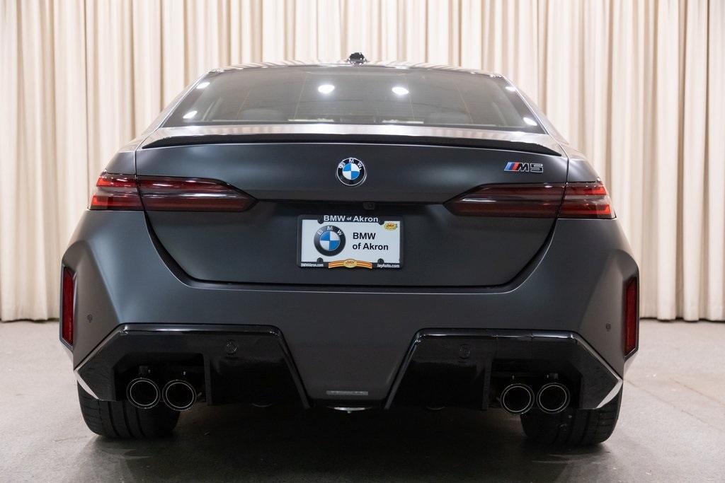 new 2026 BMW M5 car, priced at $135,950