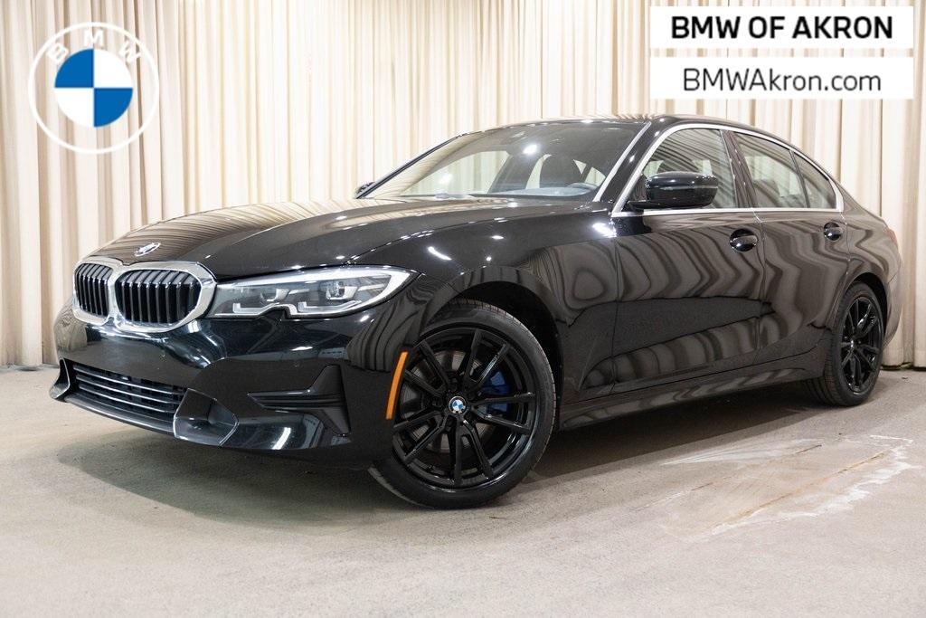 used 2022 BMW 330 car, priced at $34,556