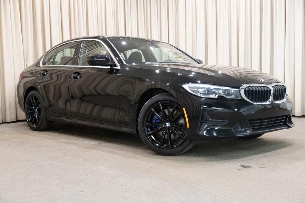 used 2022 BMW 330 car, priced at $34,556