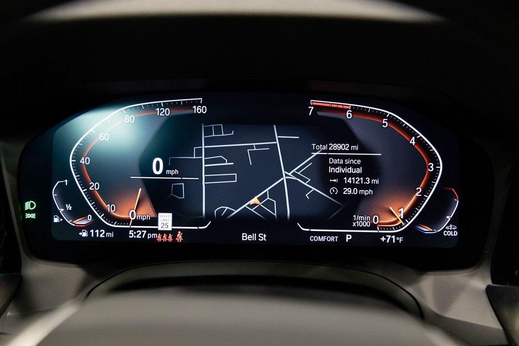 used 2022 BMW 330 car, priced at $34,556