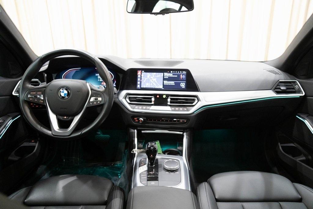 used 2022 BMW 330 car, priced at $34,556