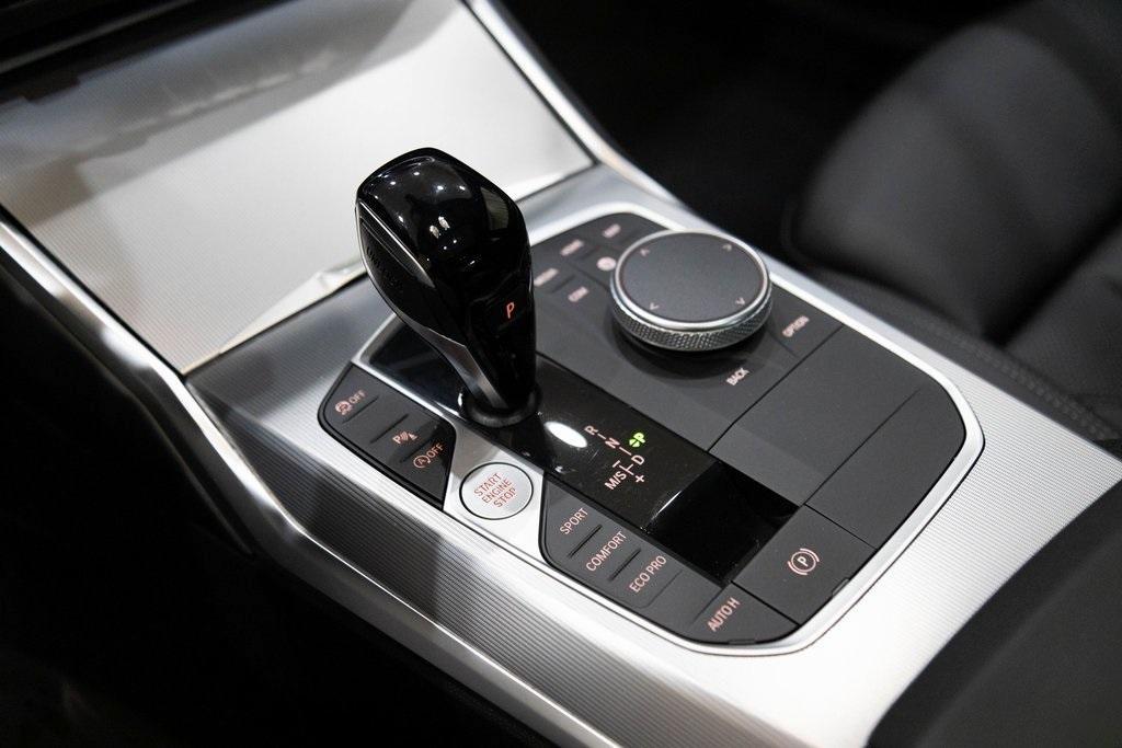 used 2022 BMW 330 car, priced at $34,556