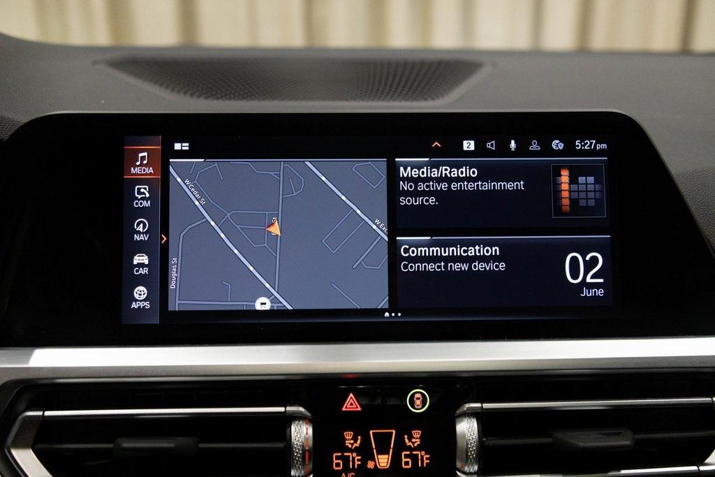 used 2022 BMW 330 car, priced at $34,556