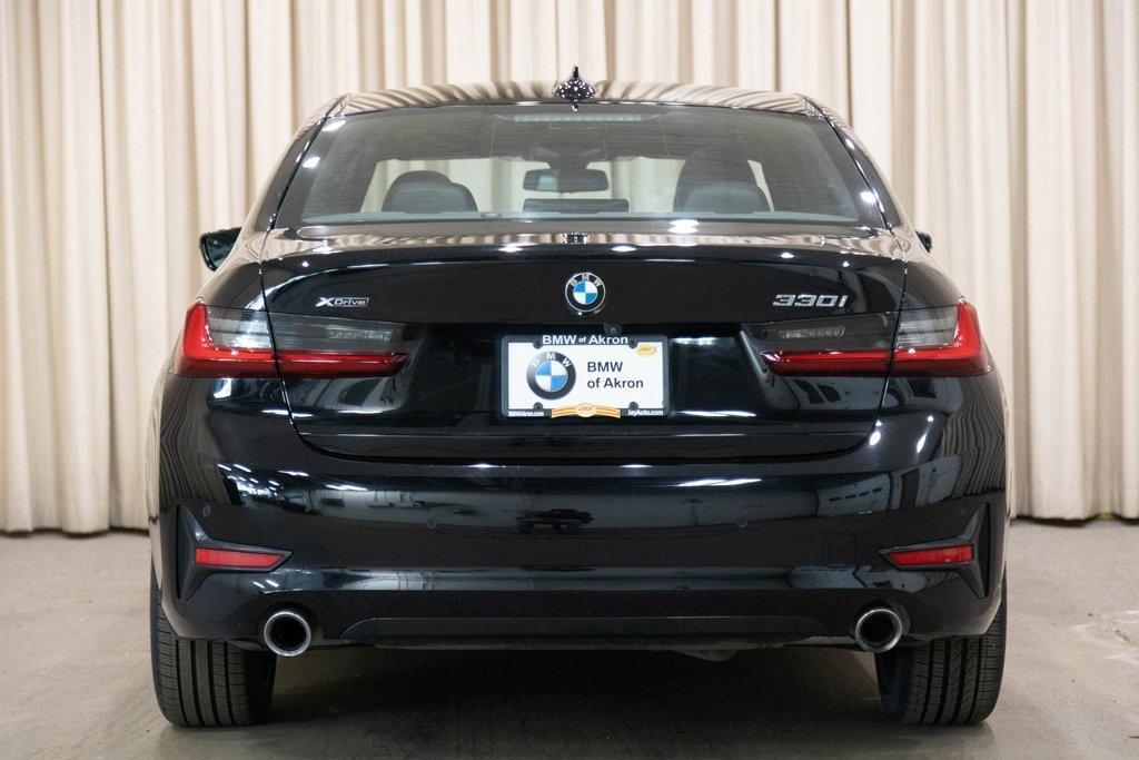 used 2022 BMW 330 car, priced at $34,556