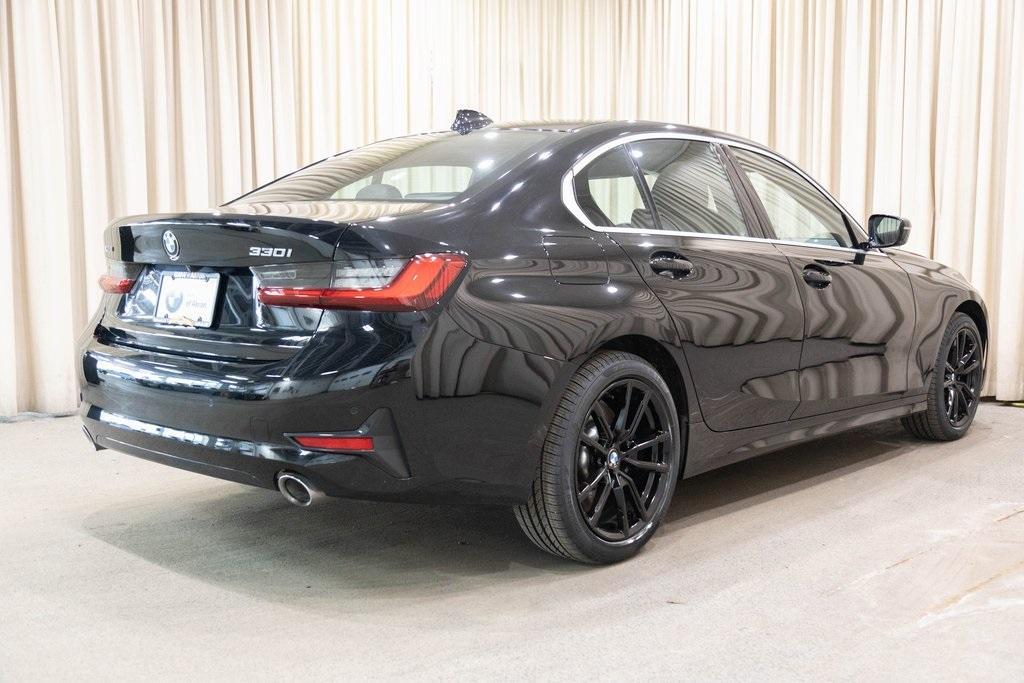 used 2022 BMW 330 car, priced at $34,556
